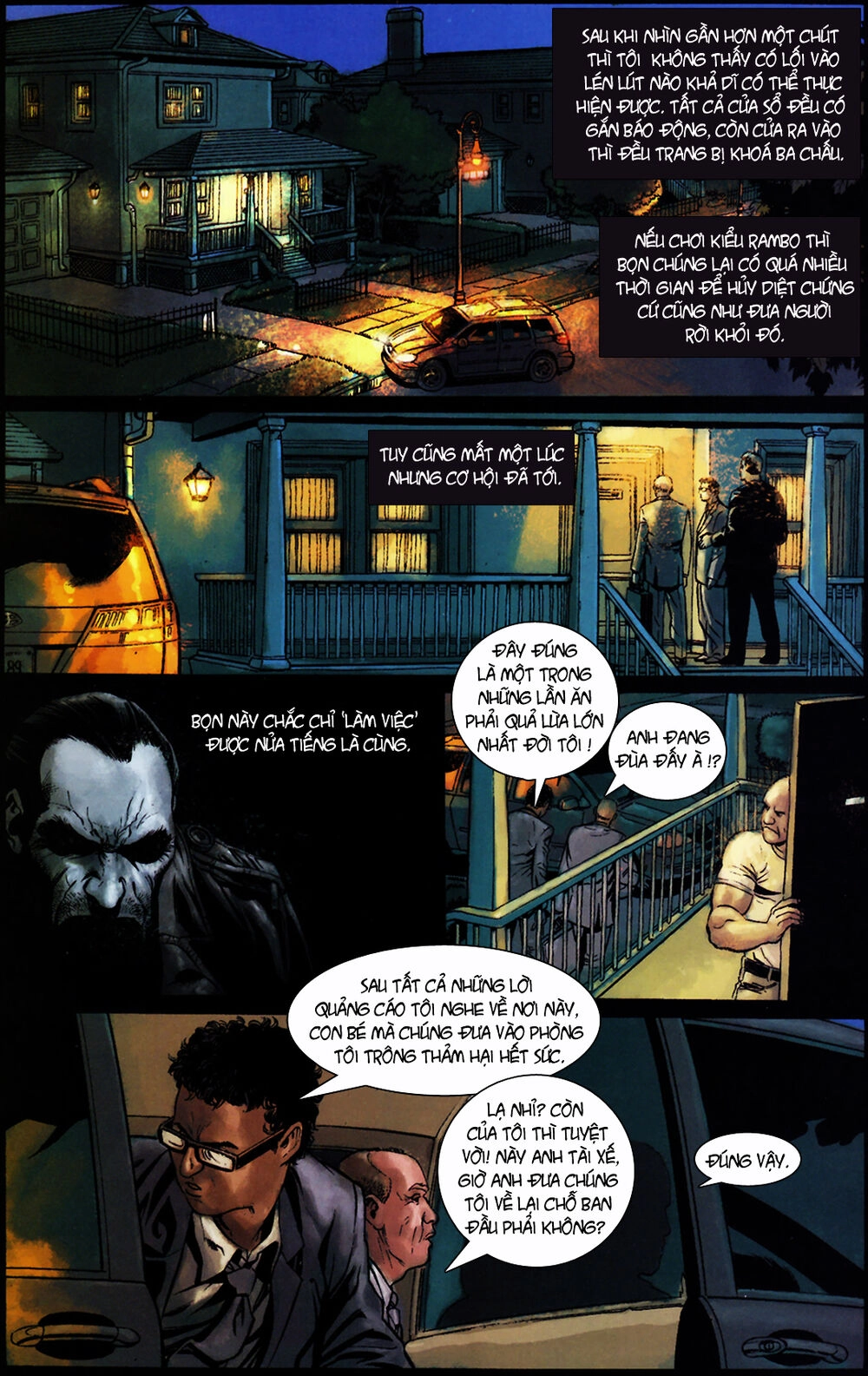 The Punisher: The Slavers Chapter 2 - 19