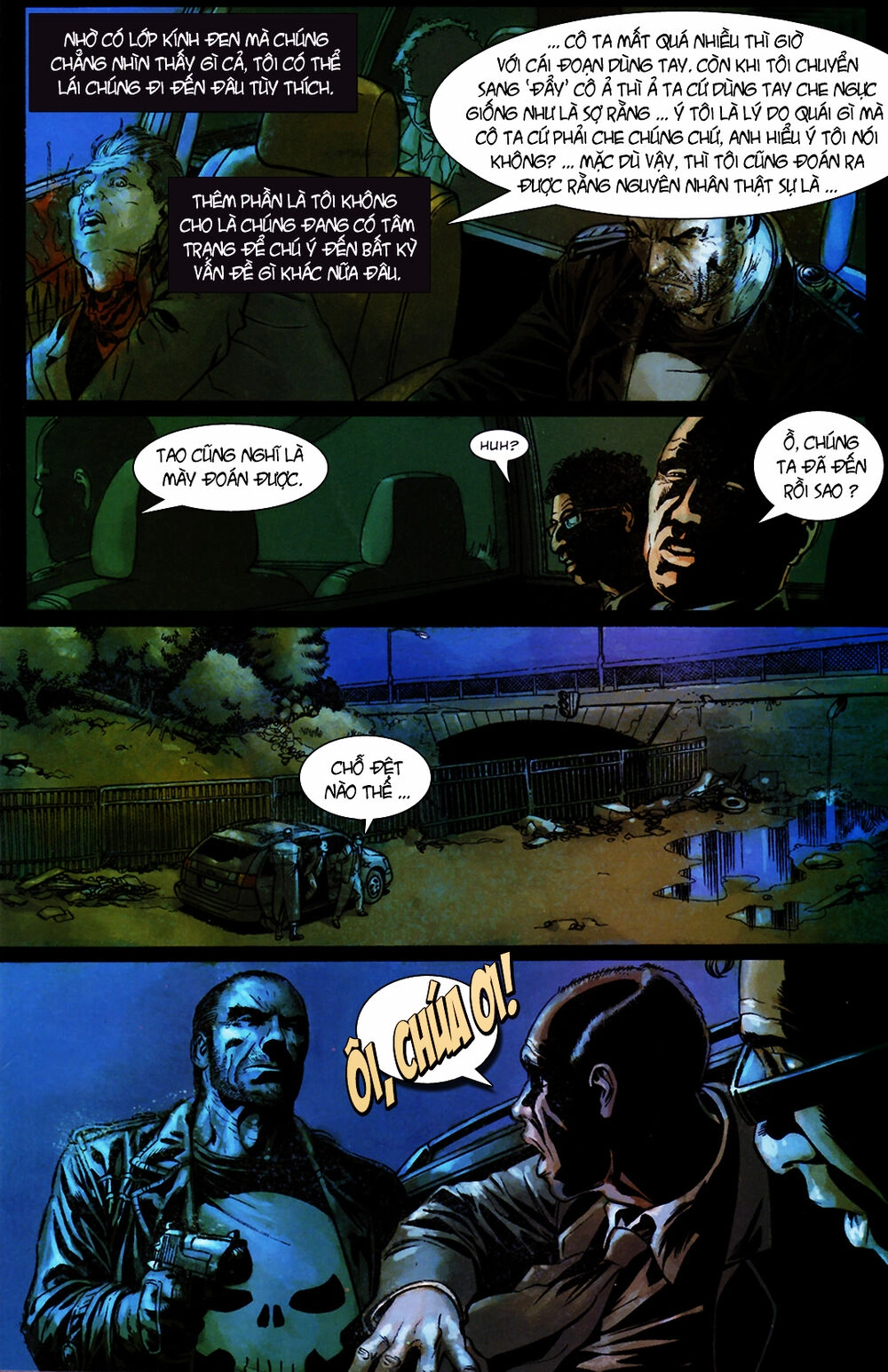 The Punisher: The Slavers Chapter 2 - 20