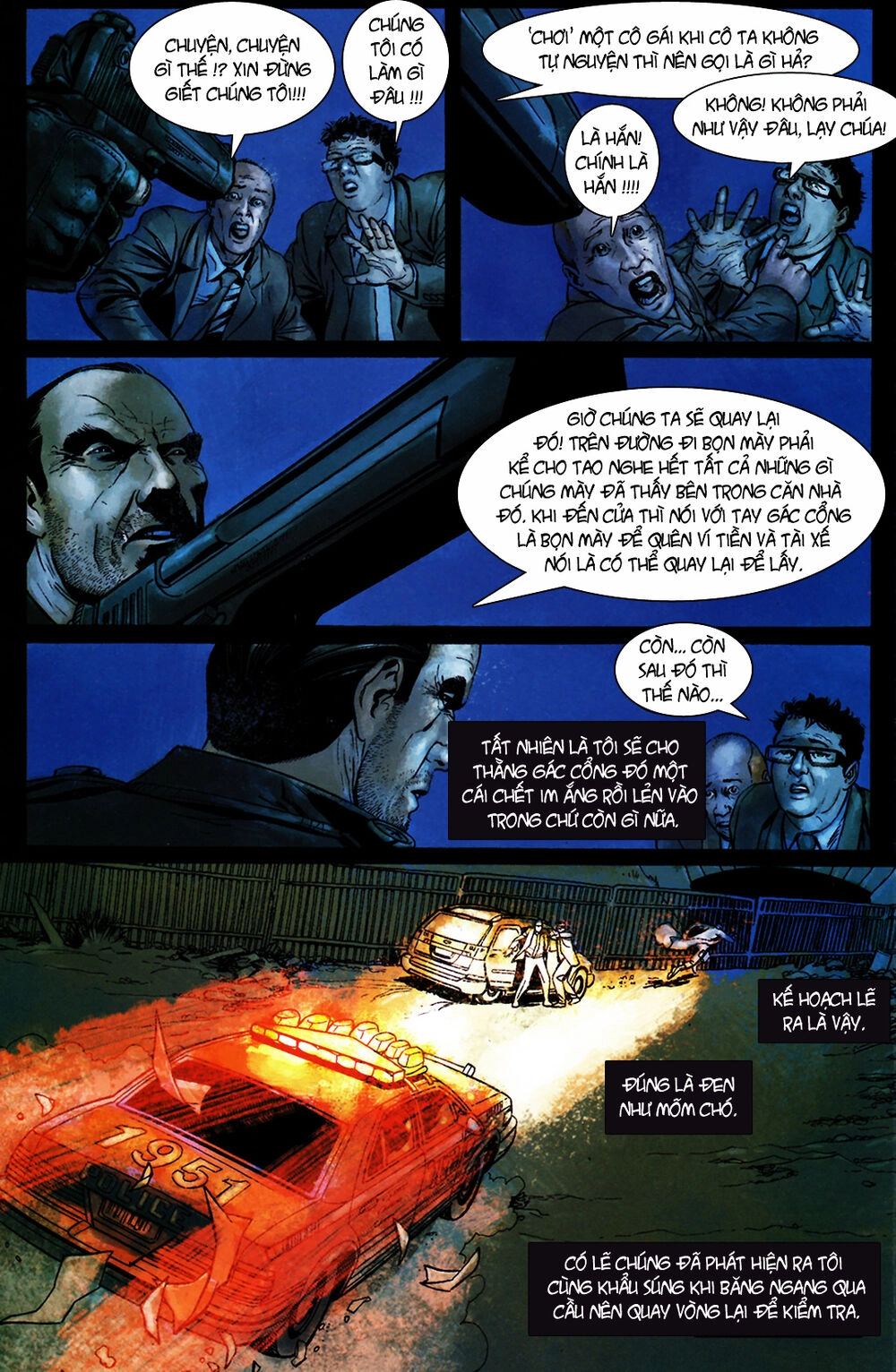 The Punisher: The Slavers Chapter 2 - 21