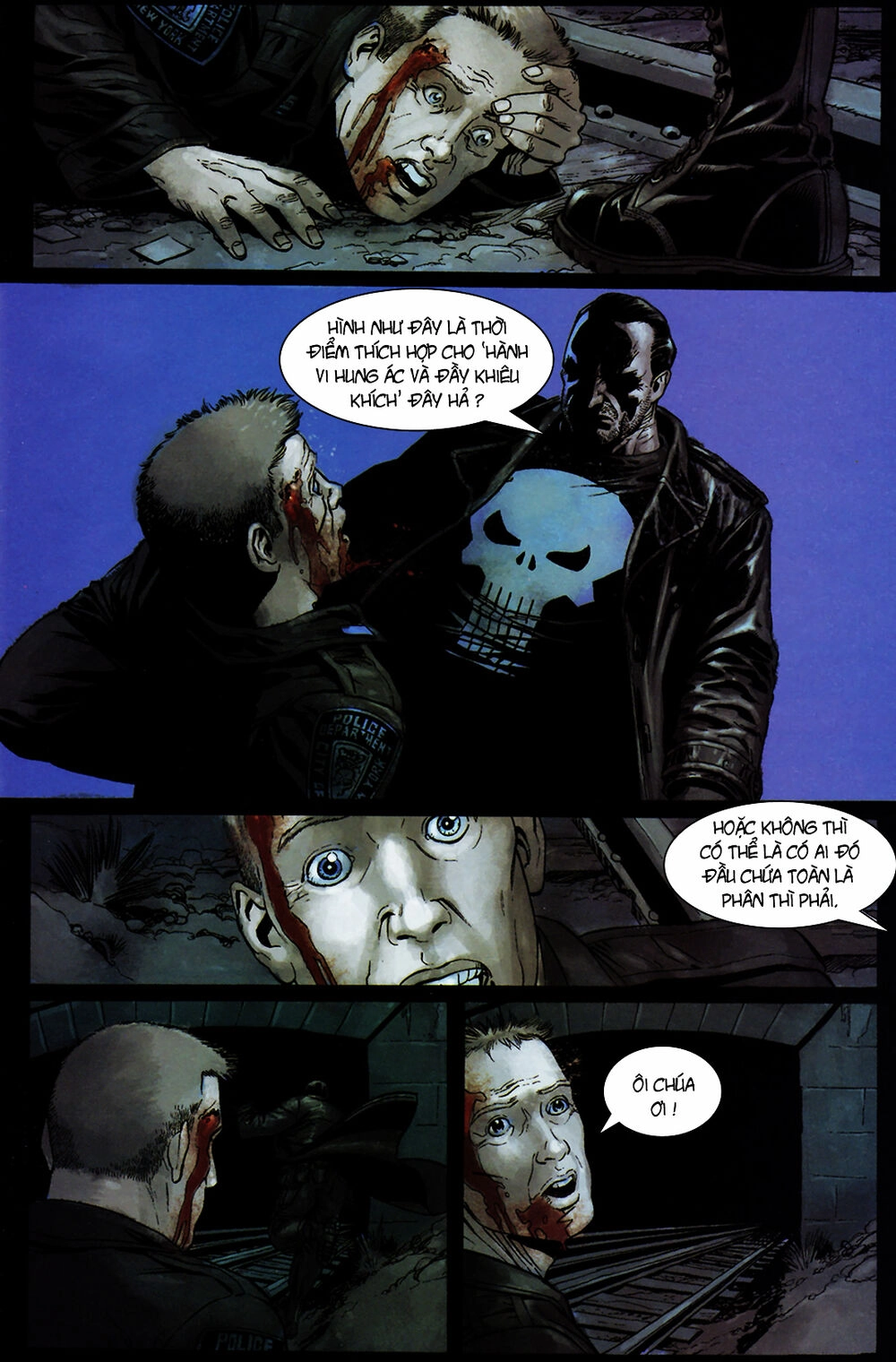 The Punisher: The Slavers Chapter 2 - 23