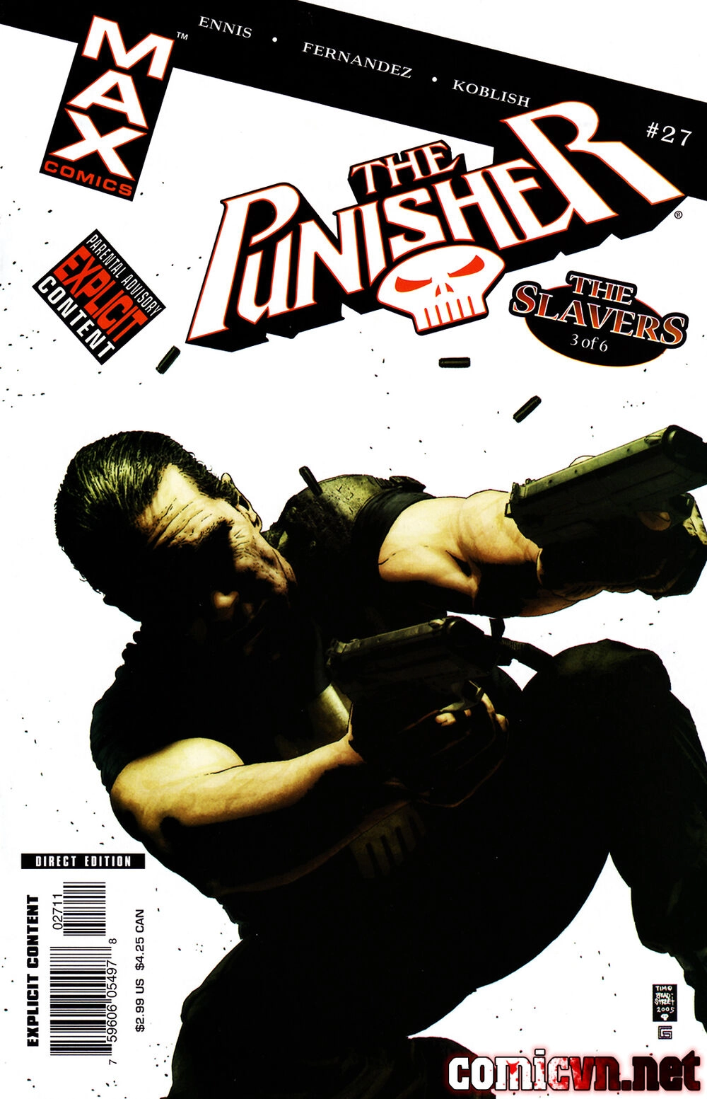 The Punisher: The Slavers Chapter 3 - 1