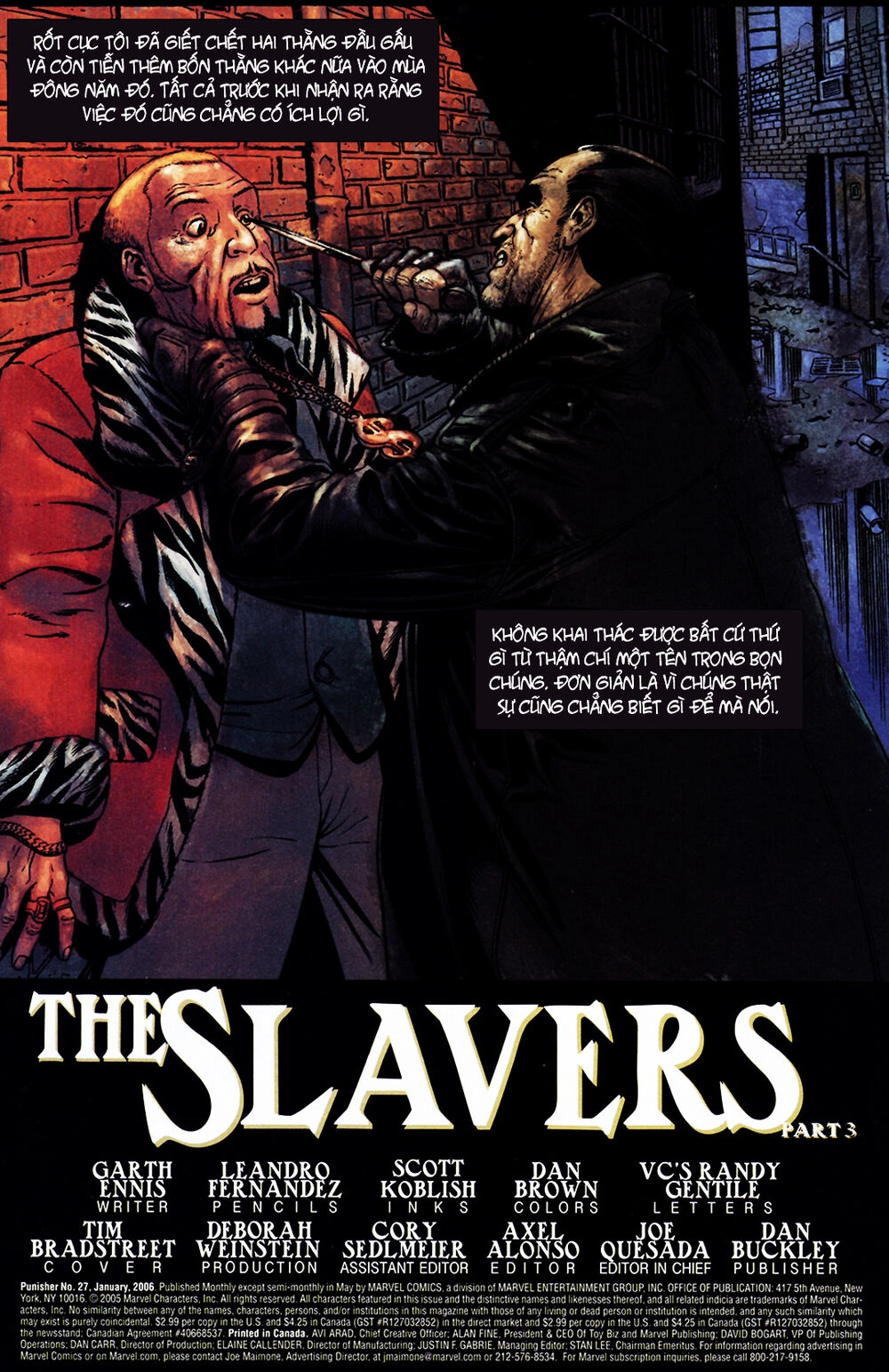 The Punisher: The Slavers Chapter 3 - 3