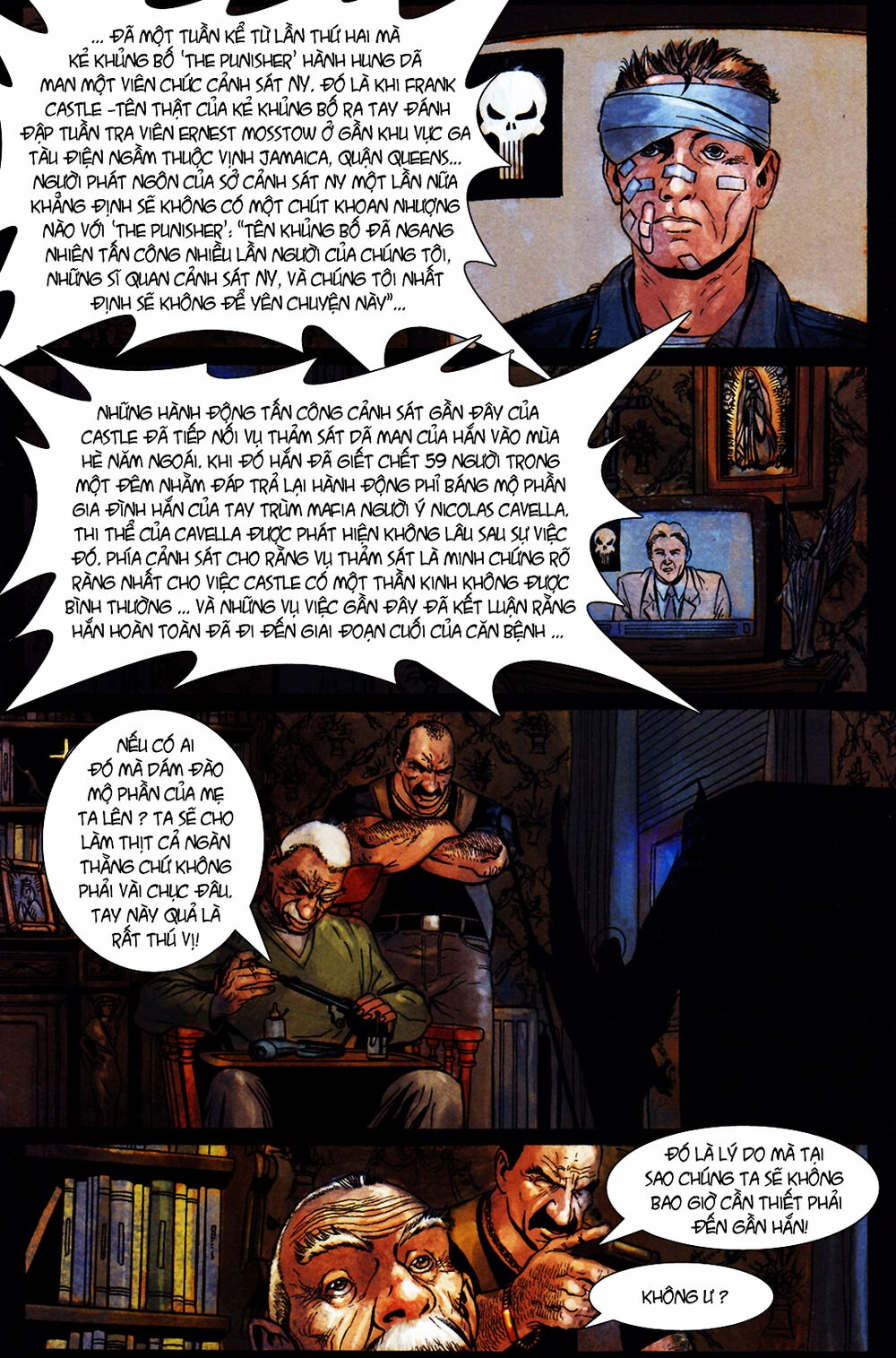 The Punisher: The Slavers Chapter 3 - 5