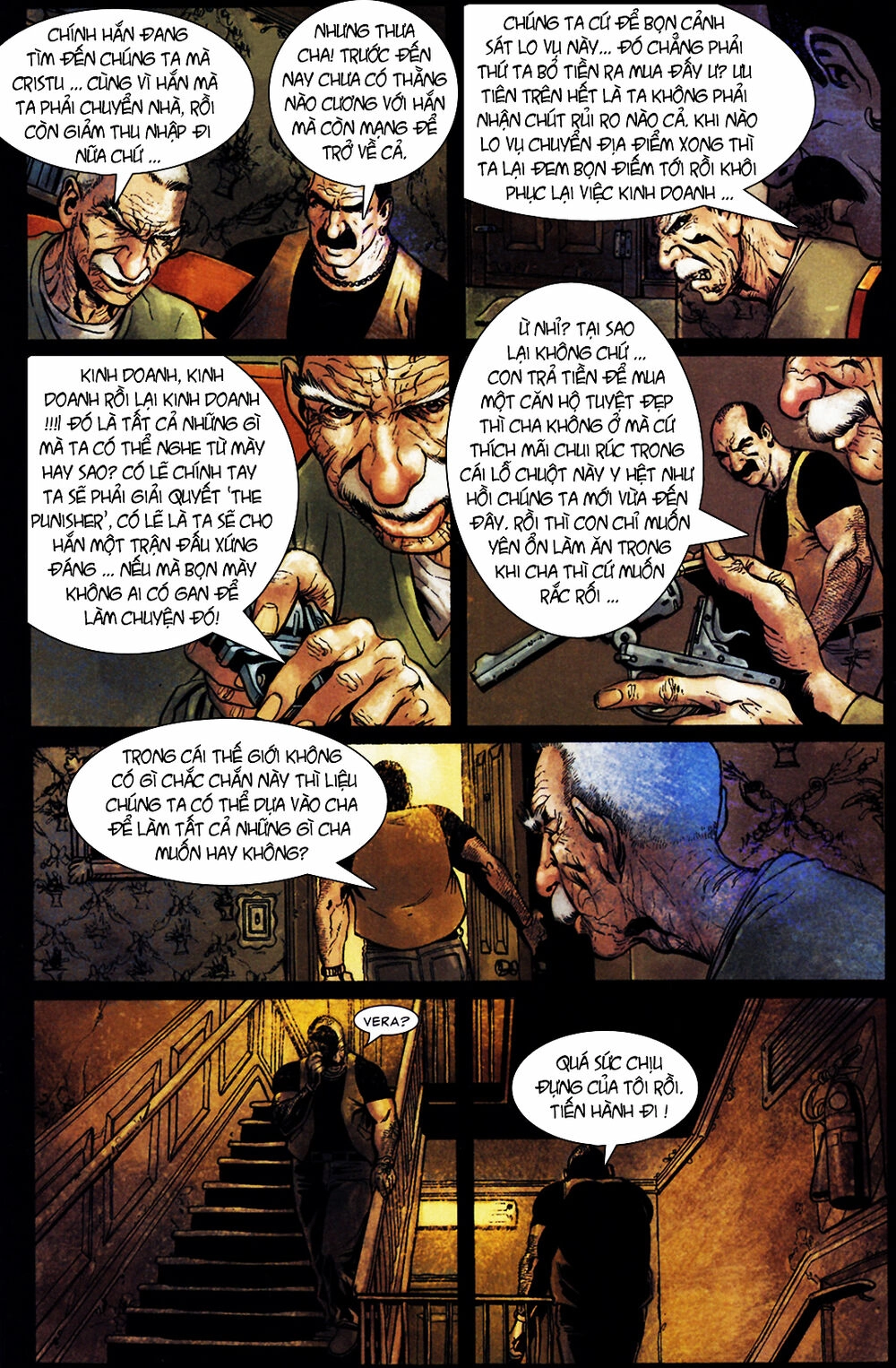 The Punisher: The Slavers Chapter 3 - 6