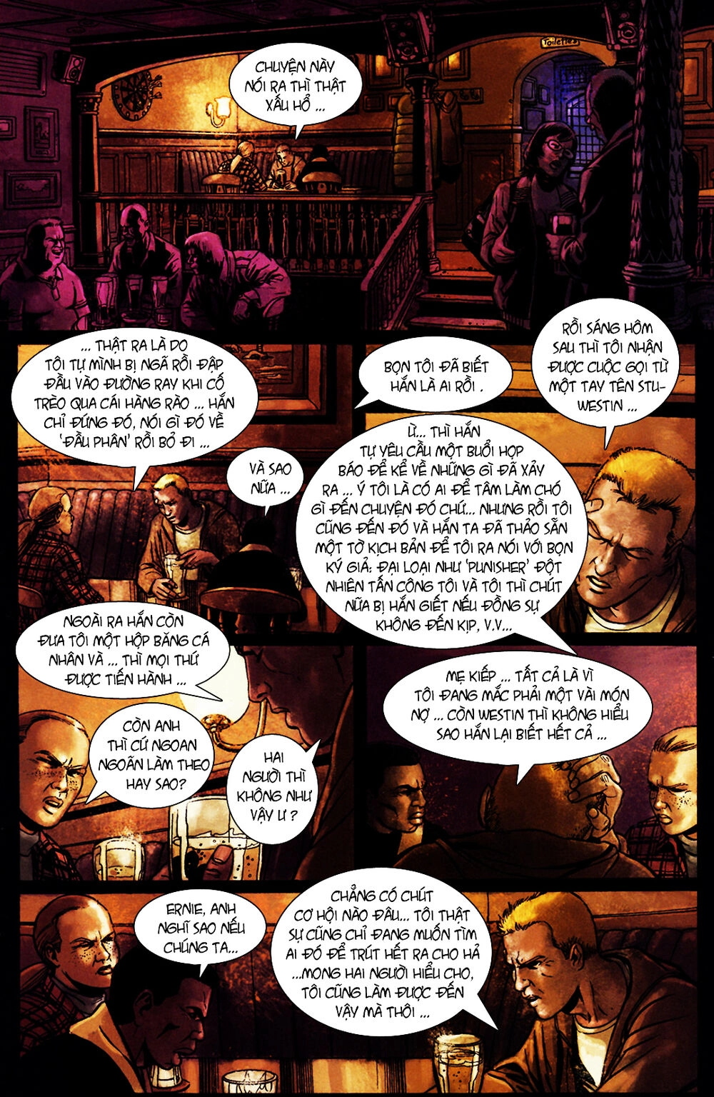 The Punisher: The Slavers Chapter 3 - 8