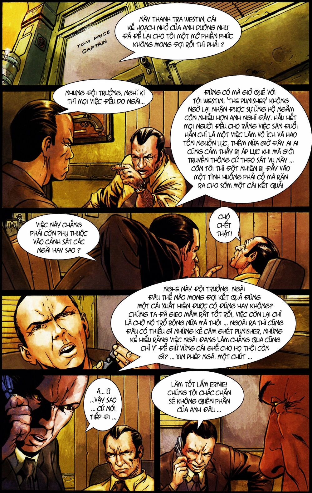 The Punisher: The Slavers Chapter 3 - 9