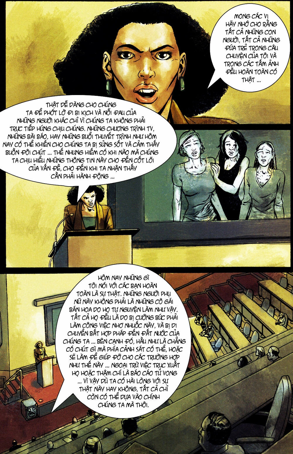 The Punisher: The Slavers Chapter 3 - 11