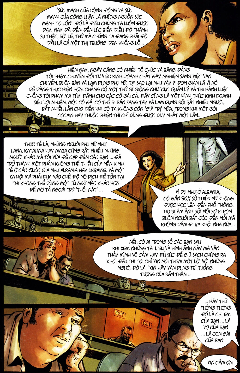 The Punisher: The Slavers Chapter 3 - 12