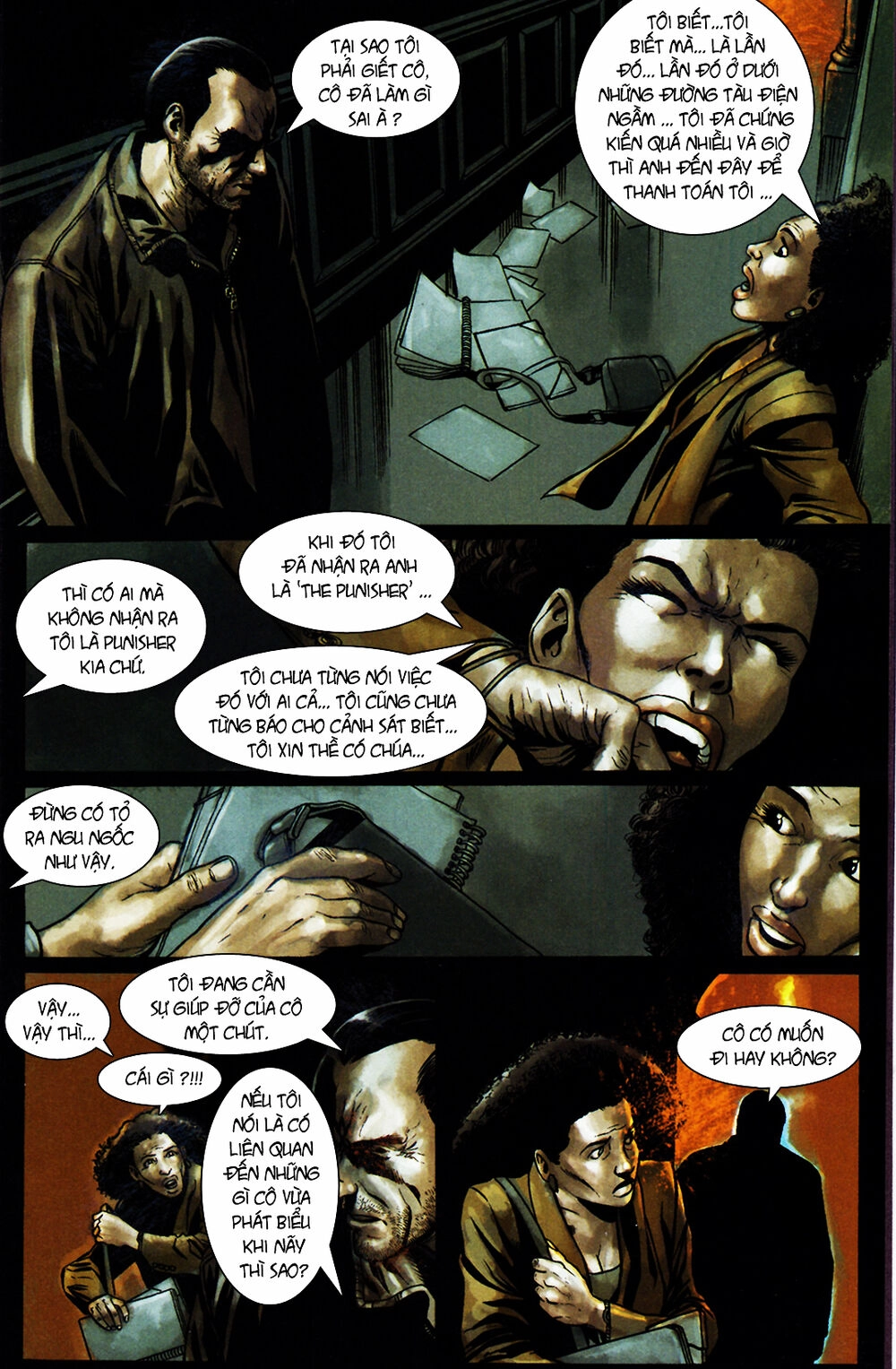 The Punisher: The Slavers Chapter 3 - 14