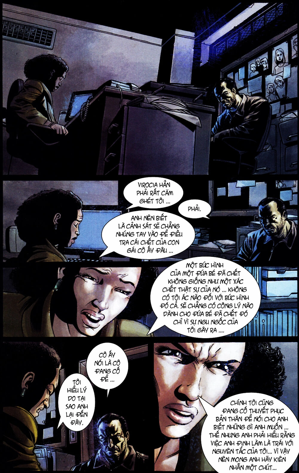 The Punisher: The Slavers Chapter 3 - 18