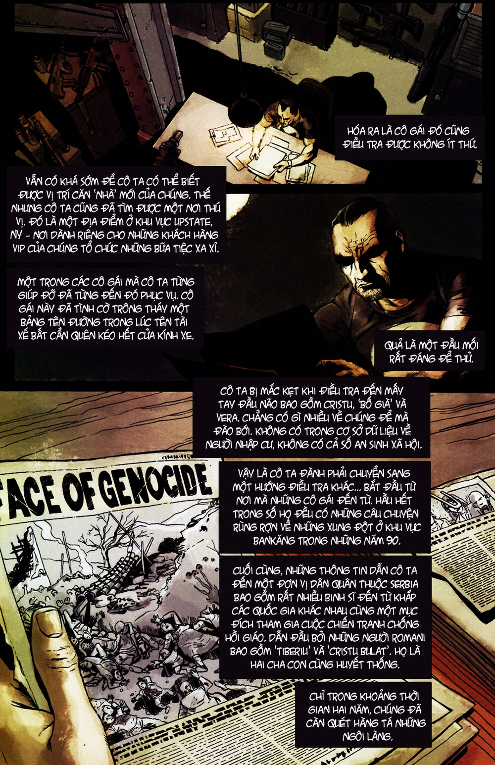 The Punisher: The Slavers Chapter 3 - 21