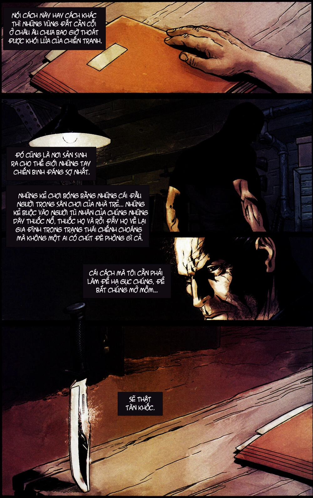 The Punisher: The Slavers Chapter 3 - 23