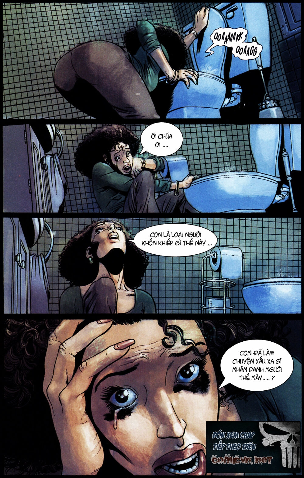 The Punisher: The Slavers Chapter 3 - 24