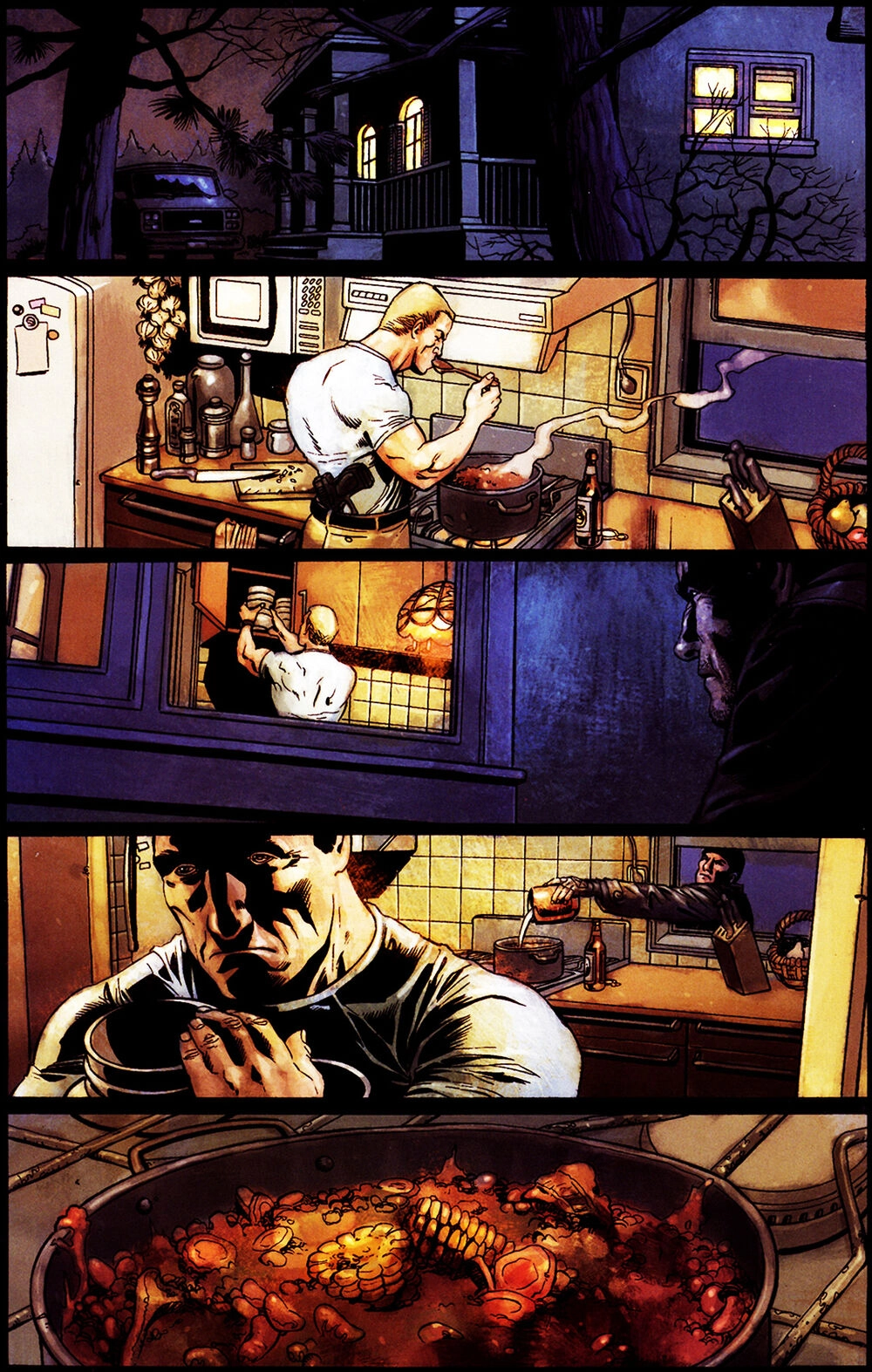 The Punisher: The Slavers Chapter 4 - 13