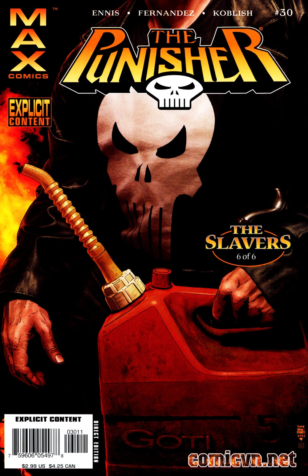 The Punisher: The Slavers Chapter 6 - 1