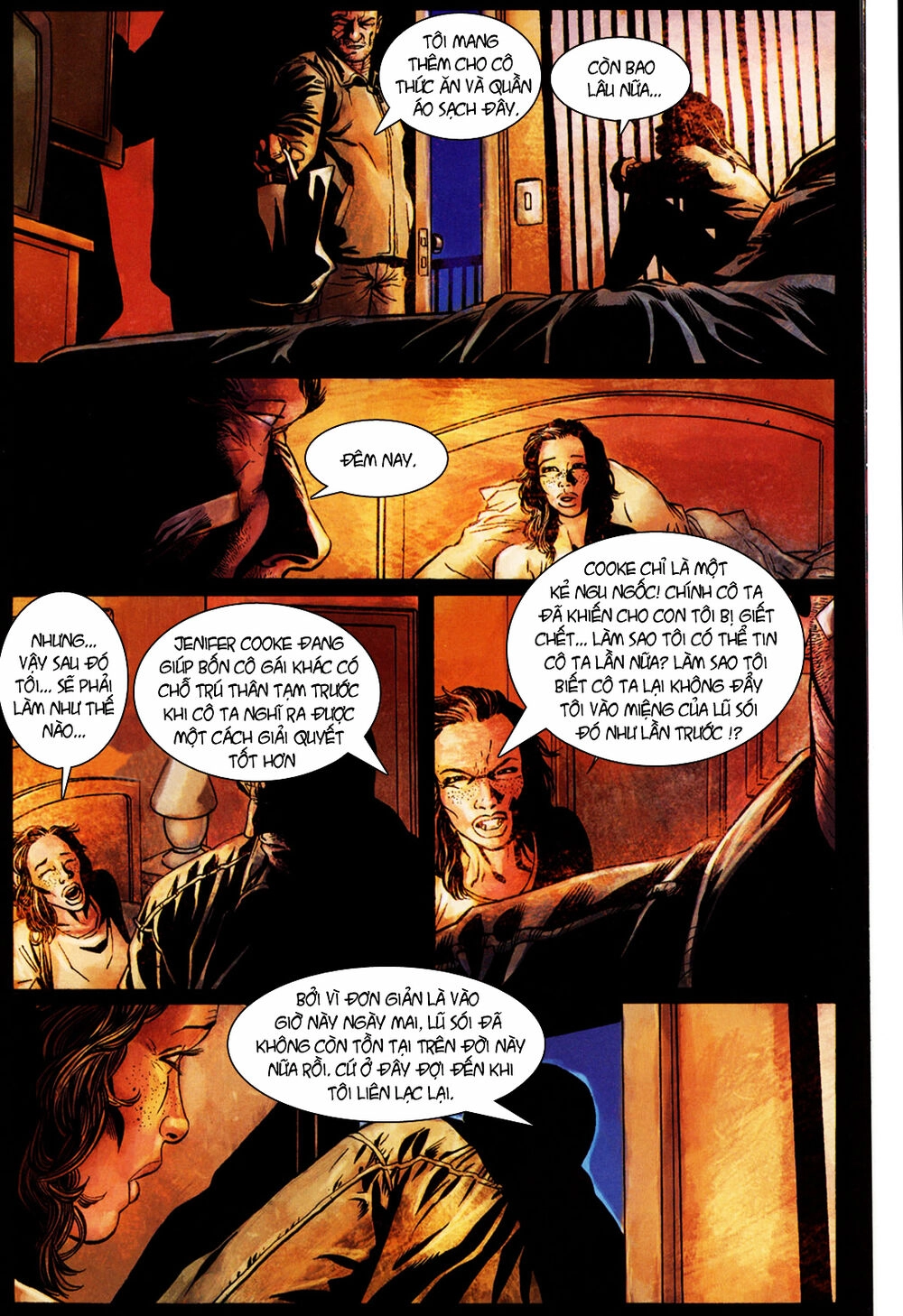 The Punisher: The Slavers Chapter 6 - 3