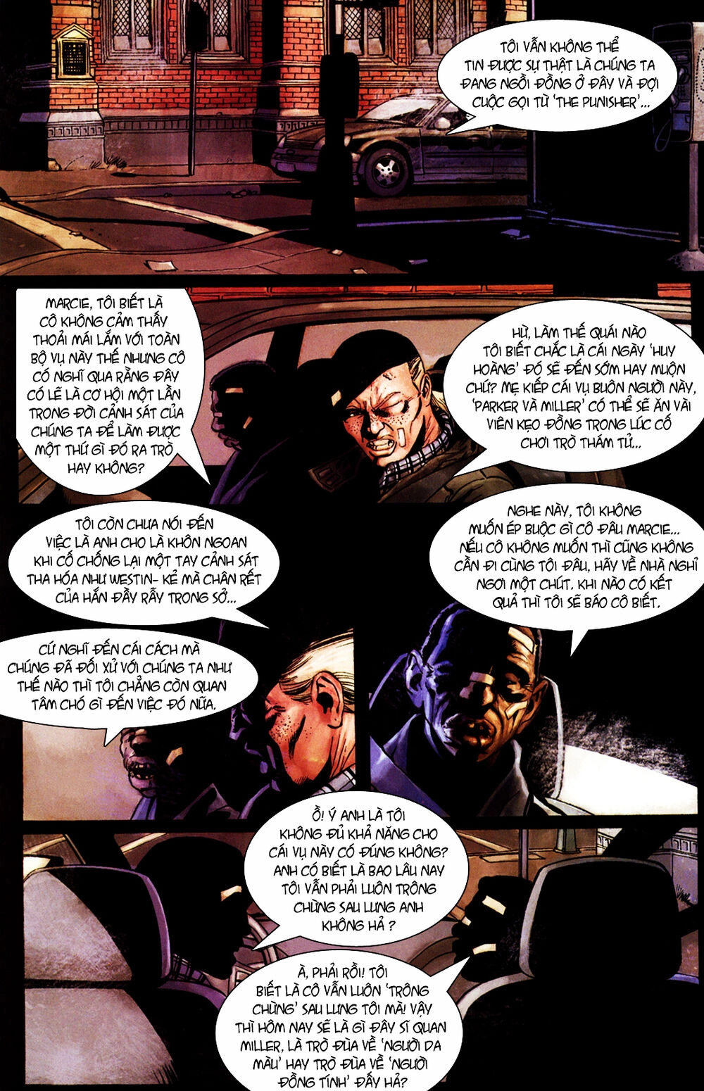The Punisher: The Slavers Chapter 6 - 4