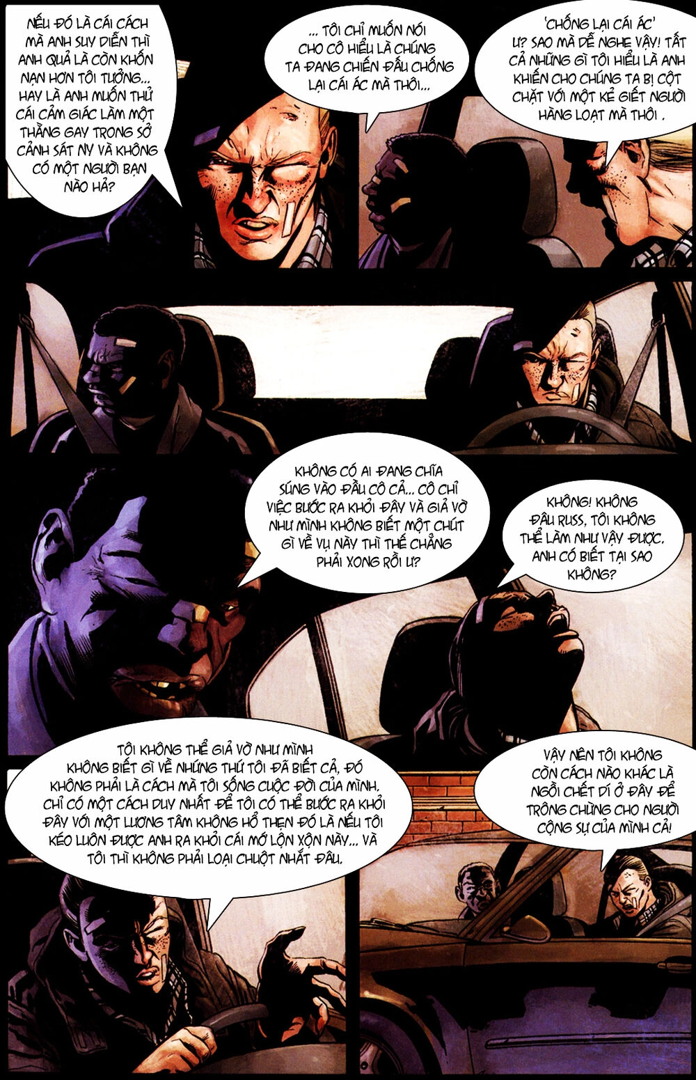 The Punisher: The Slavers Chapter 6 - 5