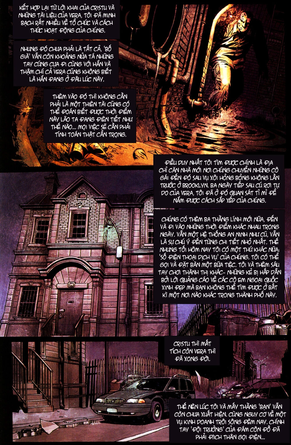 The Punisher: The Slavers Chapter 6 - 6