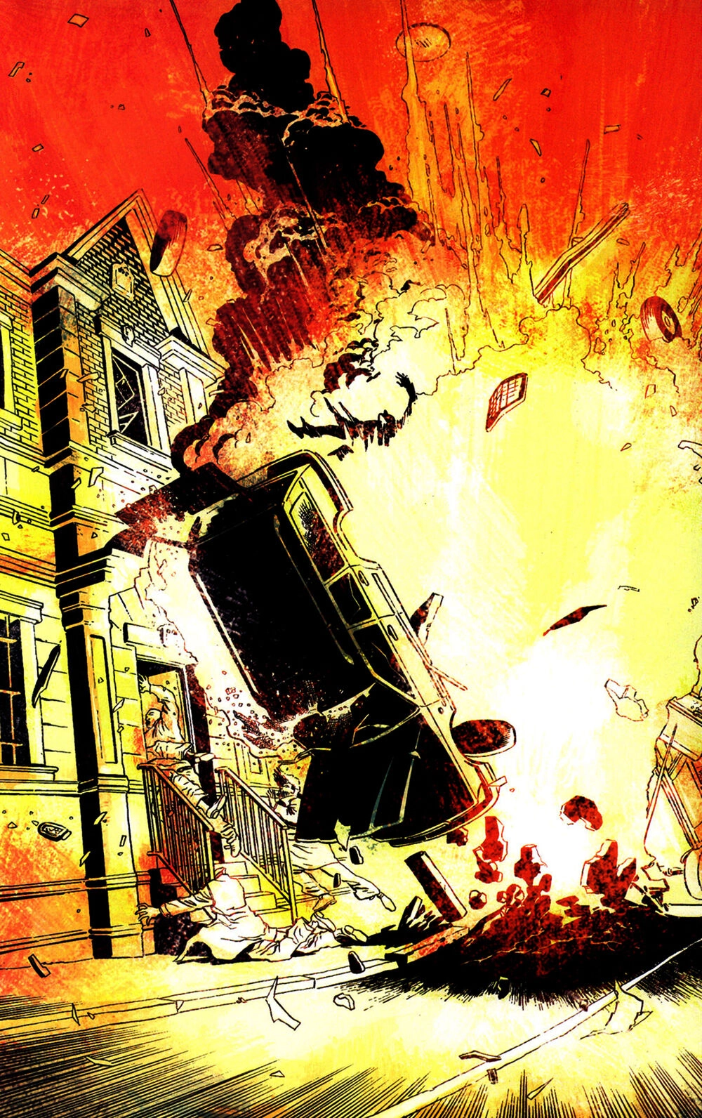 The Punisher: The Slavers Chapter 6 - 8