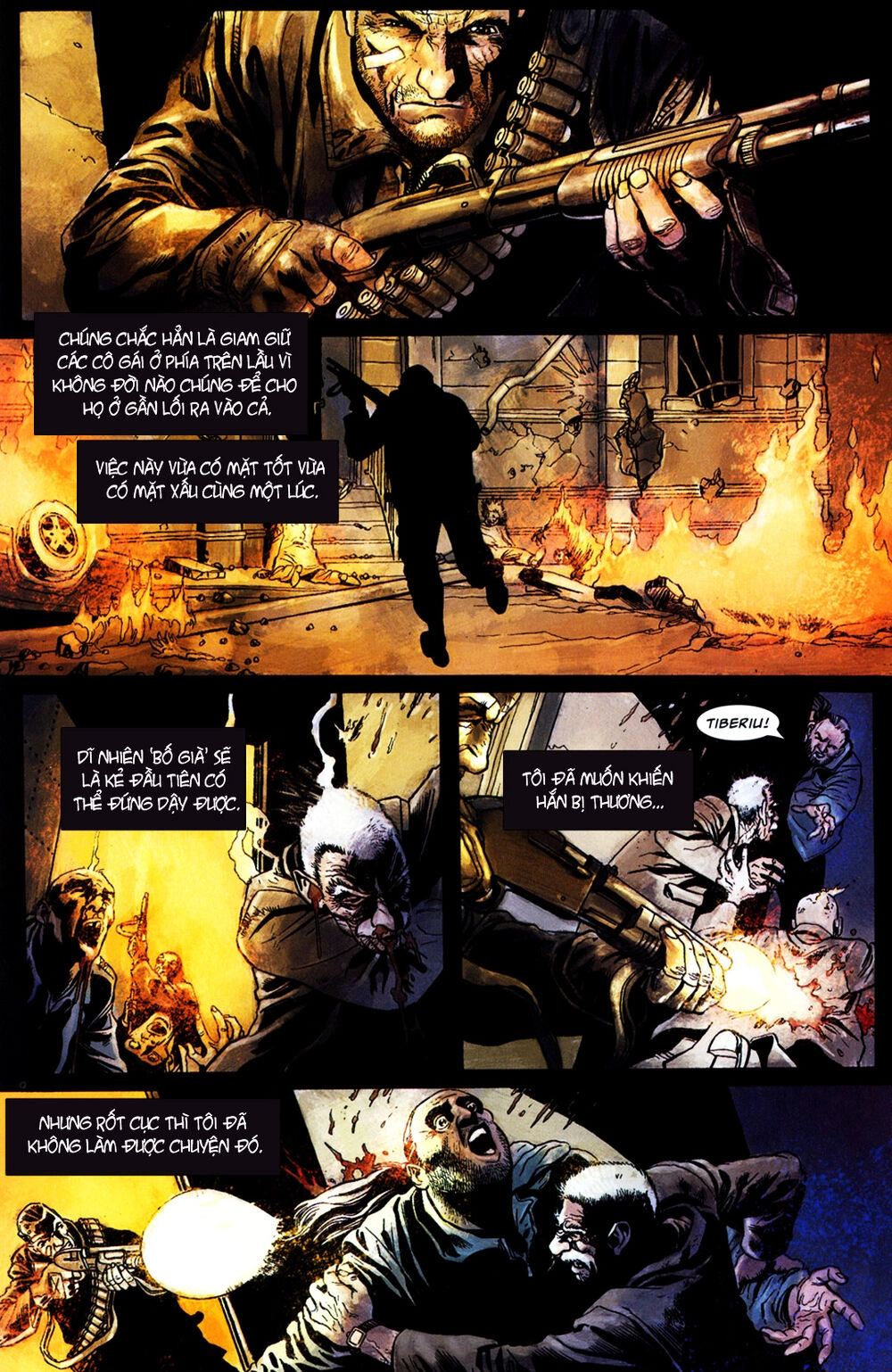 The Punisher: The Slavers Chapter 6 - 9