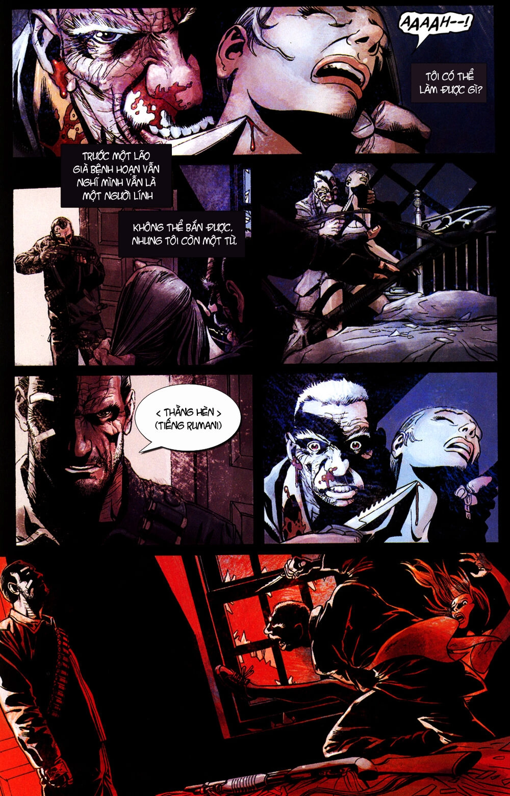 The Punisher: The Slavers Chapter 6 - 11