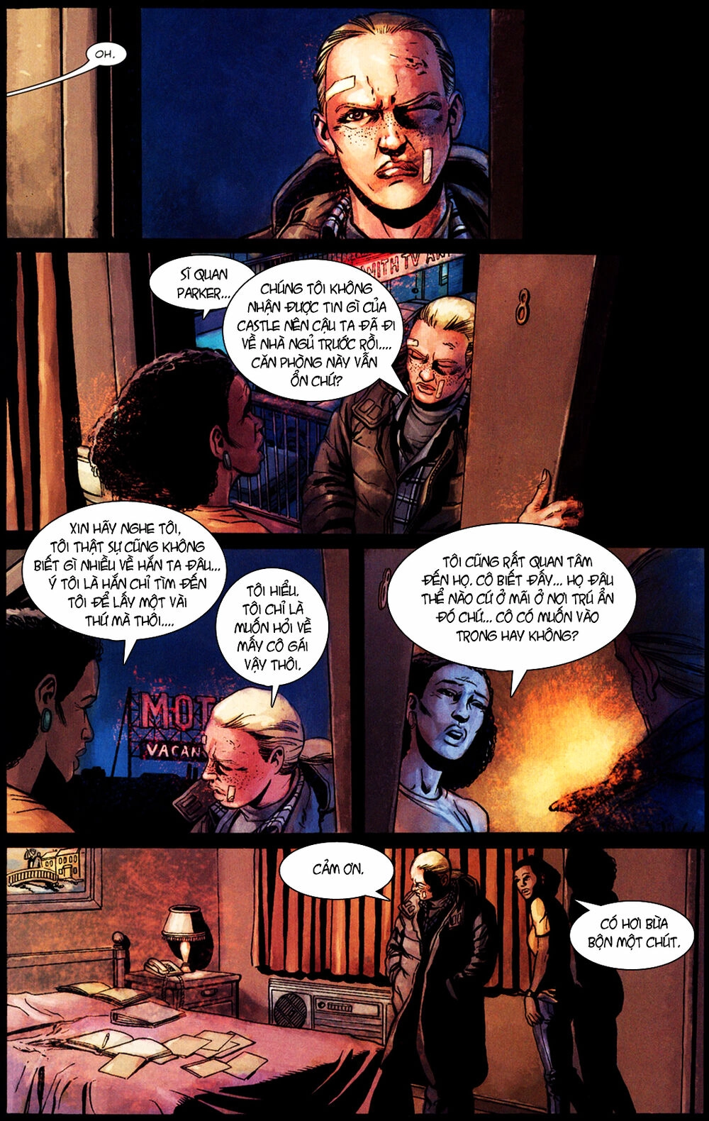 The Punisher: The Slavers Chapter 6 - 13