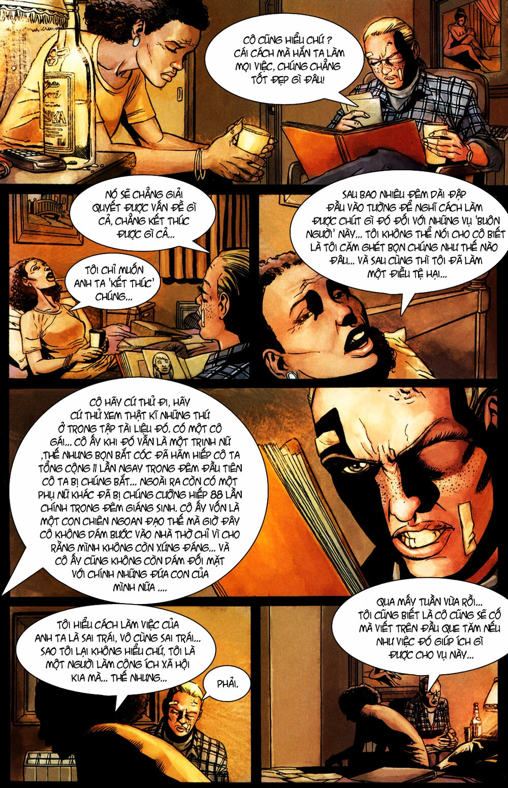 The Punisher: The Slavers Chapter 6 - 14