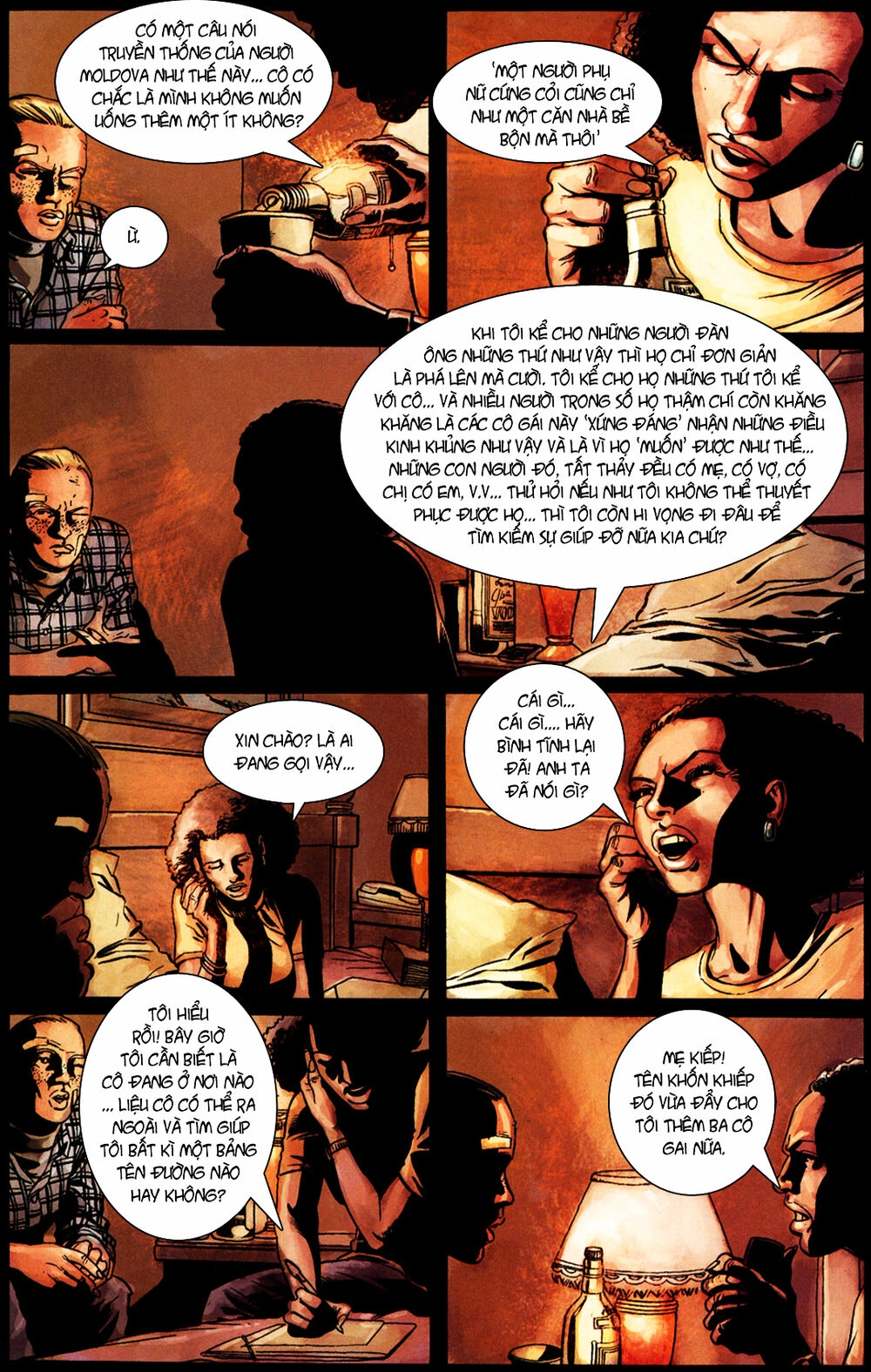 The Punisher: The Slavers Chapter 6 - 15