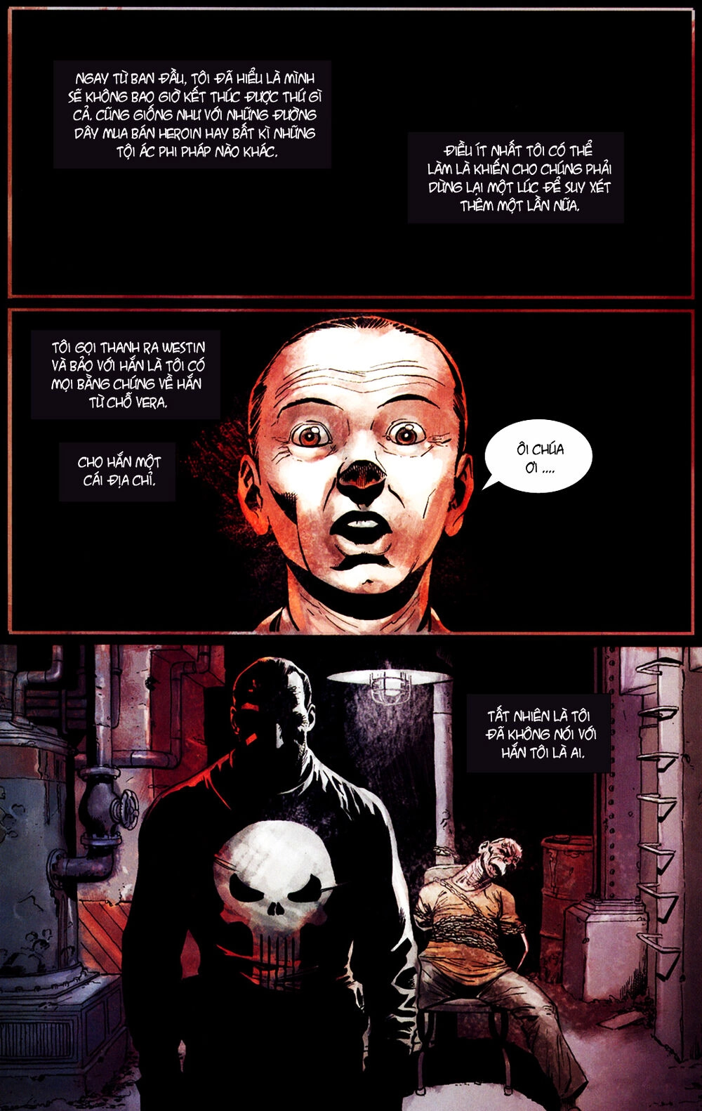 The Punisher: The Slavers Chapter 6 - 16