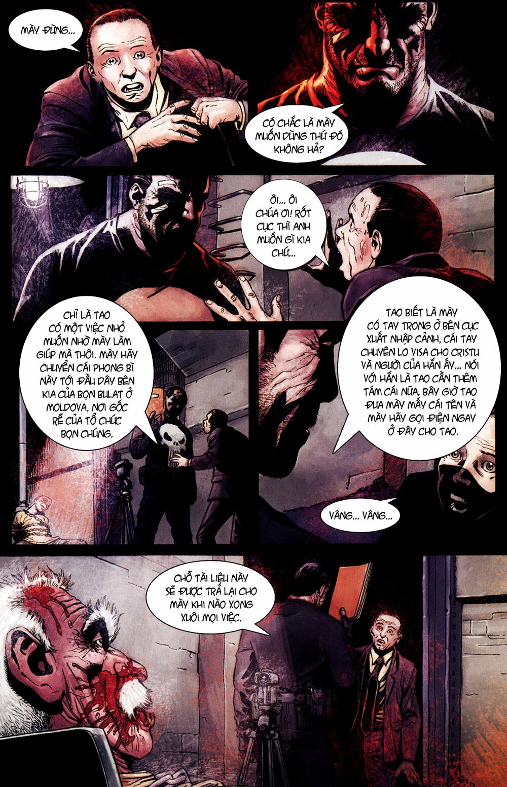 The Punisher: The Slavers Chapter 6 - 17