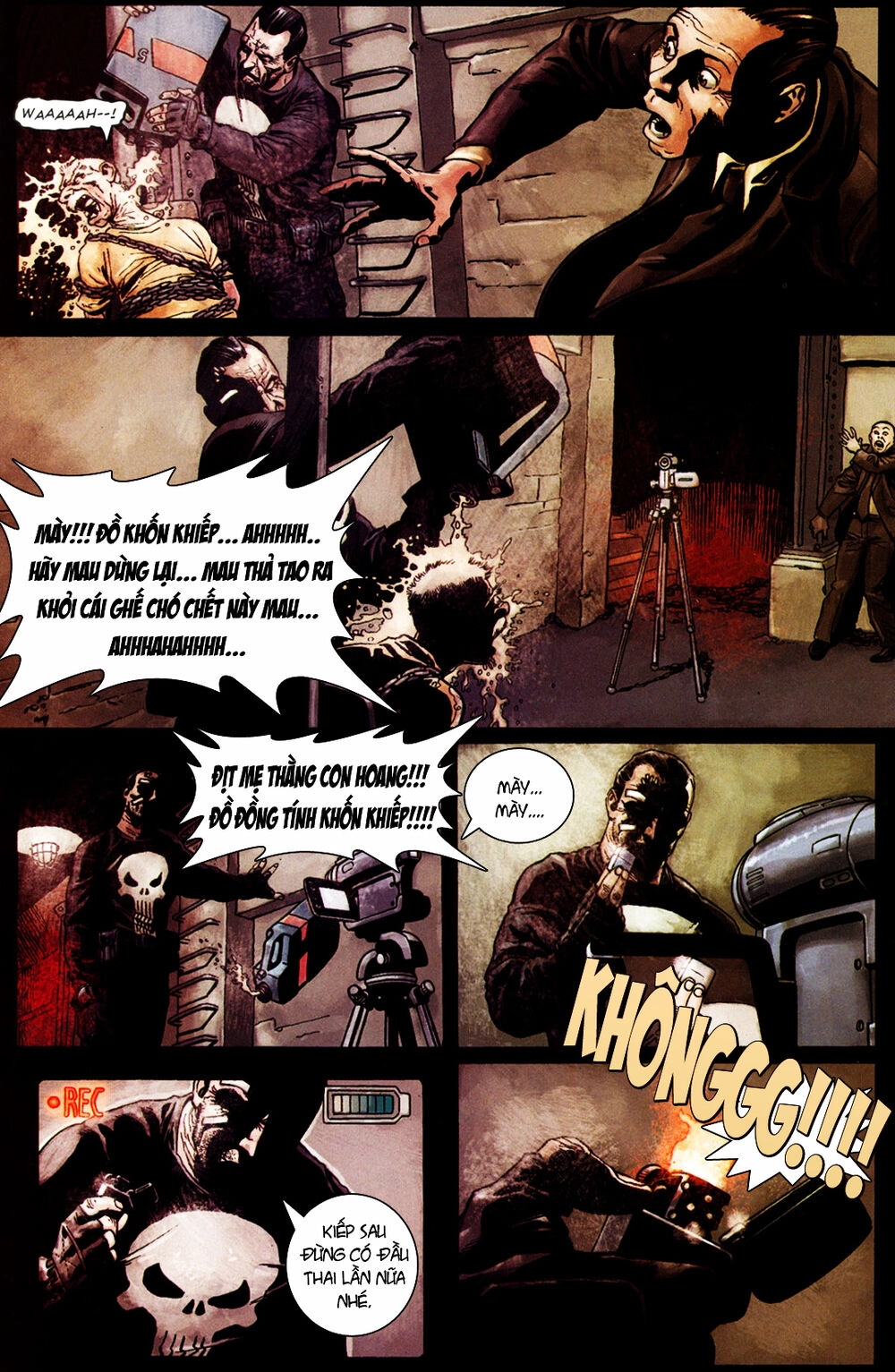 The Punisher: The Slavers Chapter 6 - 19