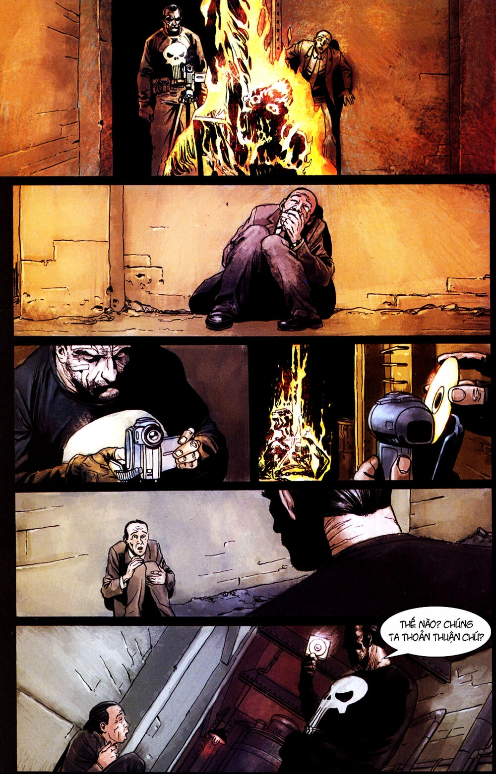 The Punisher: The Slavers Chapter 6 - 21