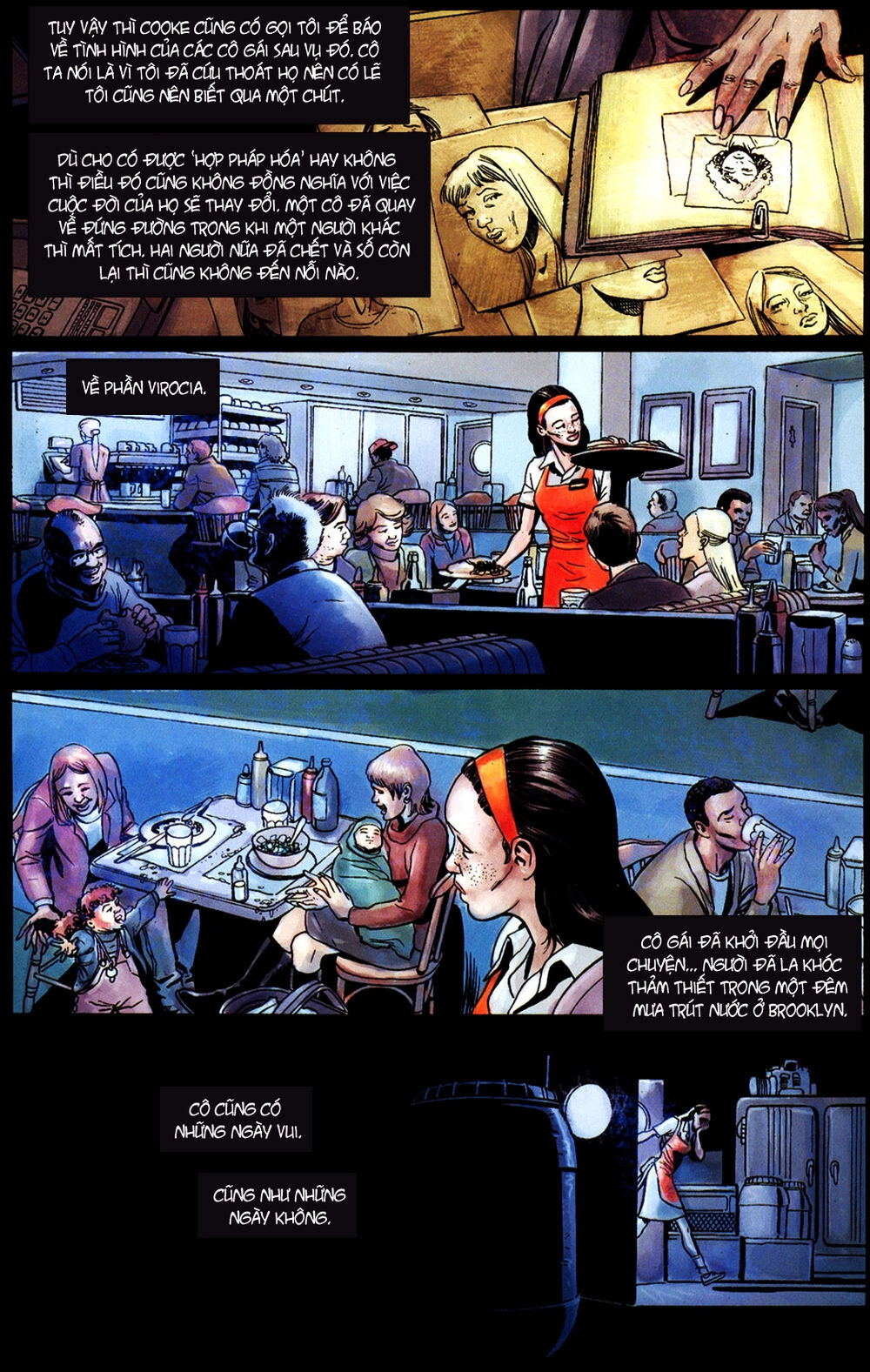 The Punisher: The Slavers Chapter 6 - 23