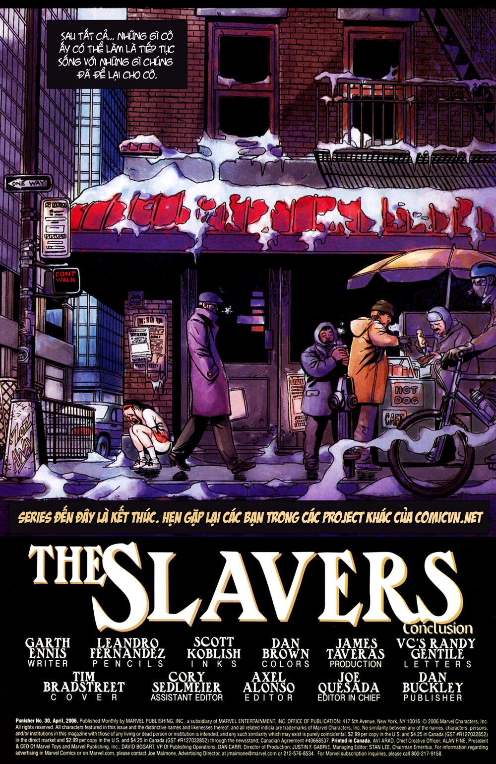 The Punisher: The Slavers Chapter 6 - 24