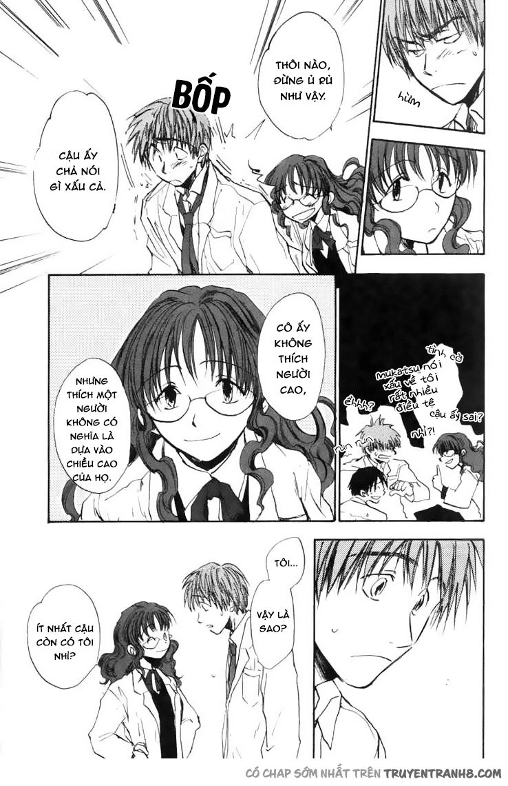 Dawn Tsumetai Te Chapter 1 - 22