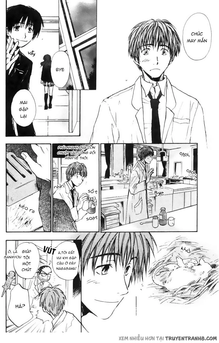 Dawn Tsumetai Te Chapter 1 - 23