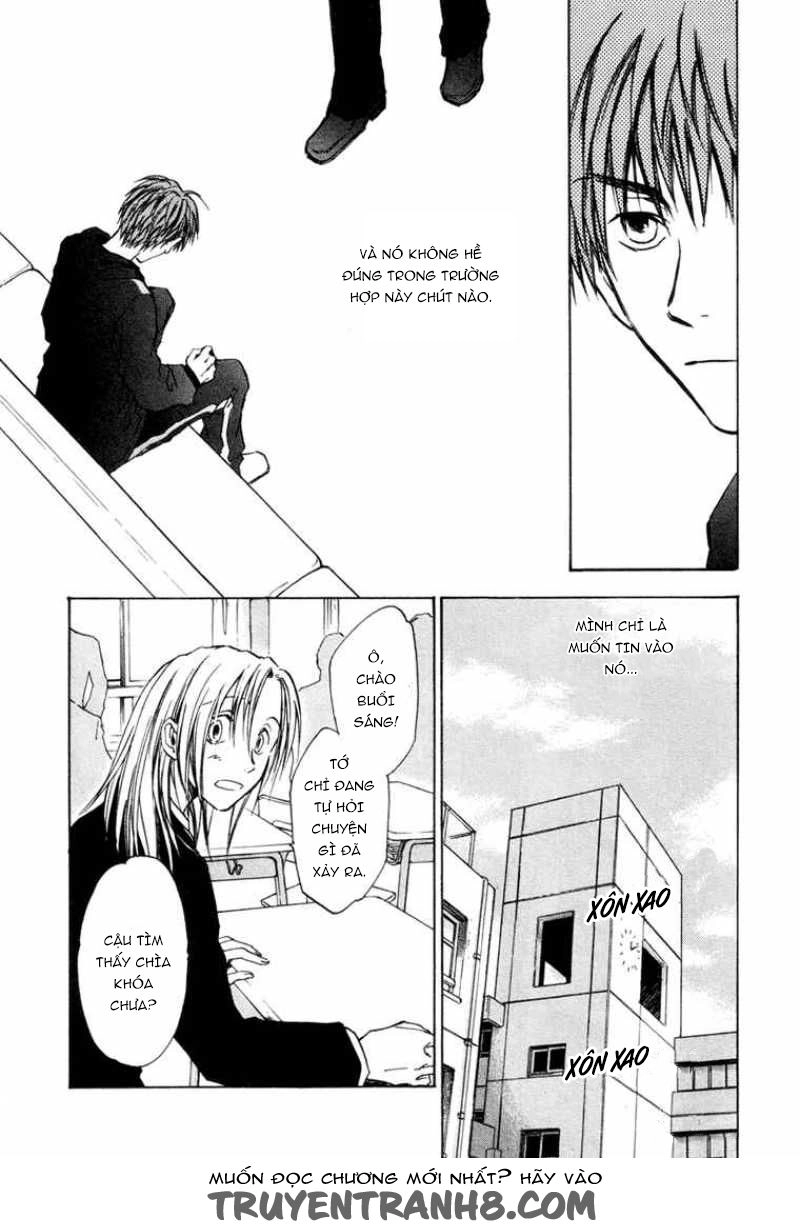 Dawn Tsumetai Te Chapter 8 - 8