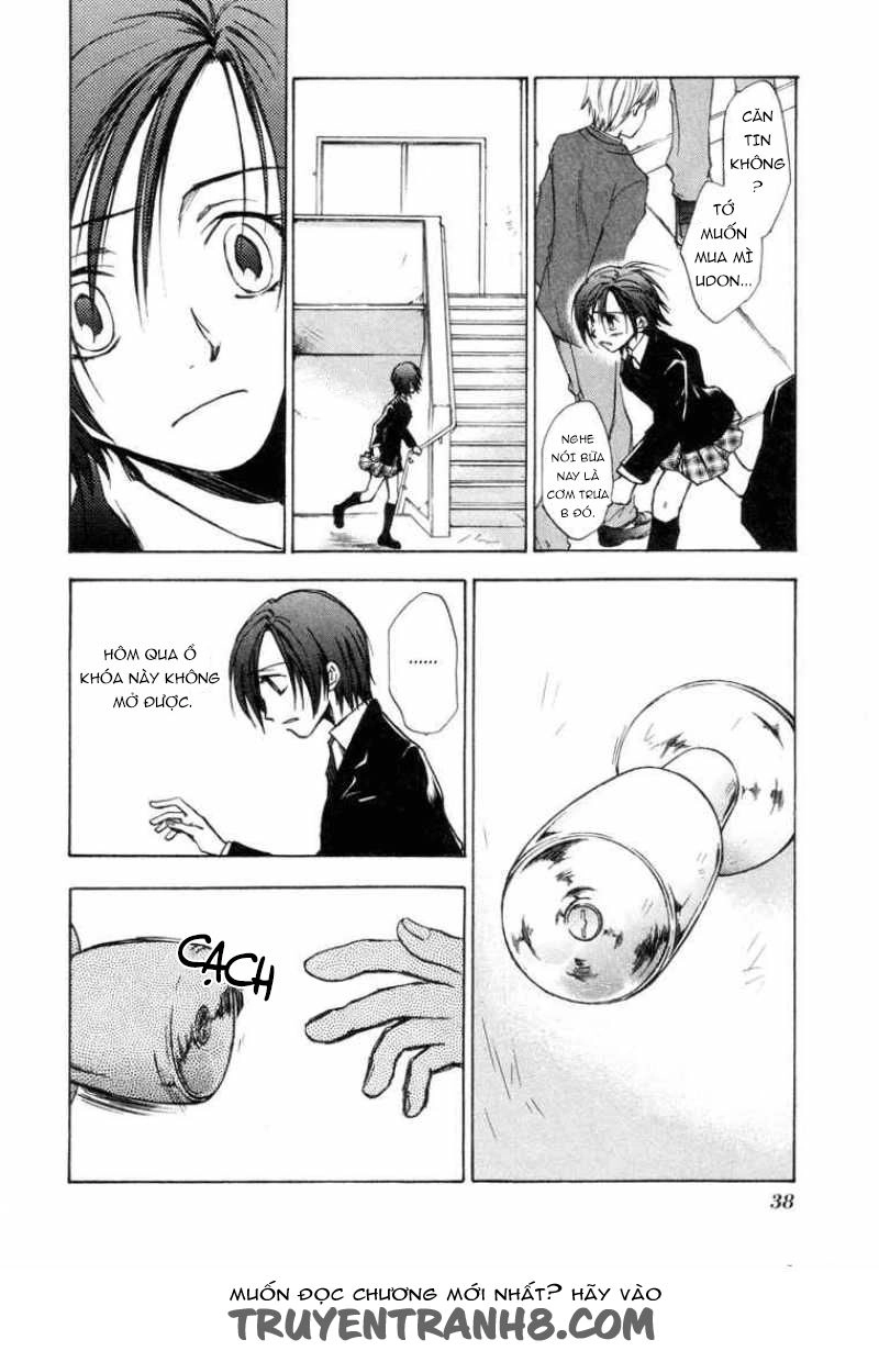 Dawn Tsumetai Te Chapter 8 - 10