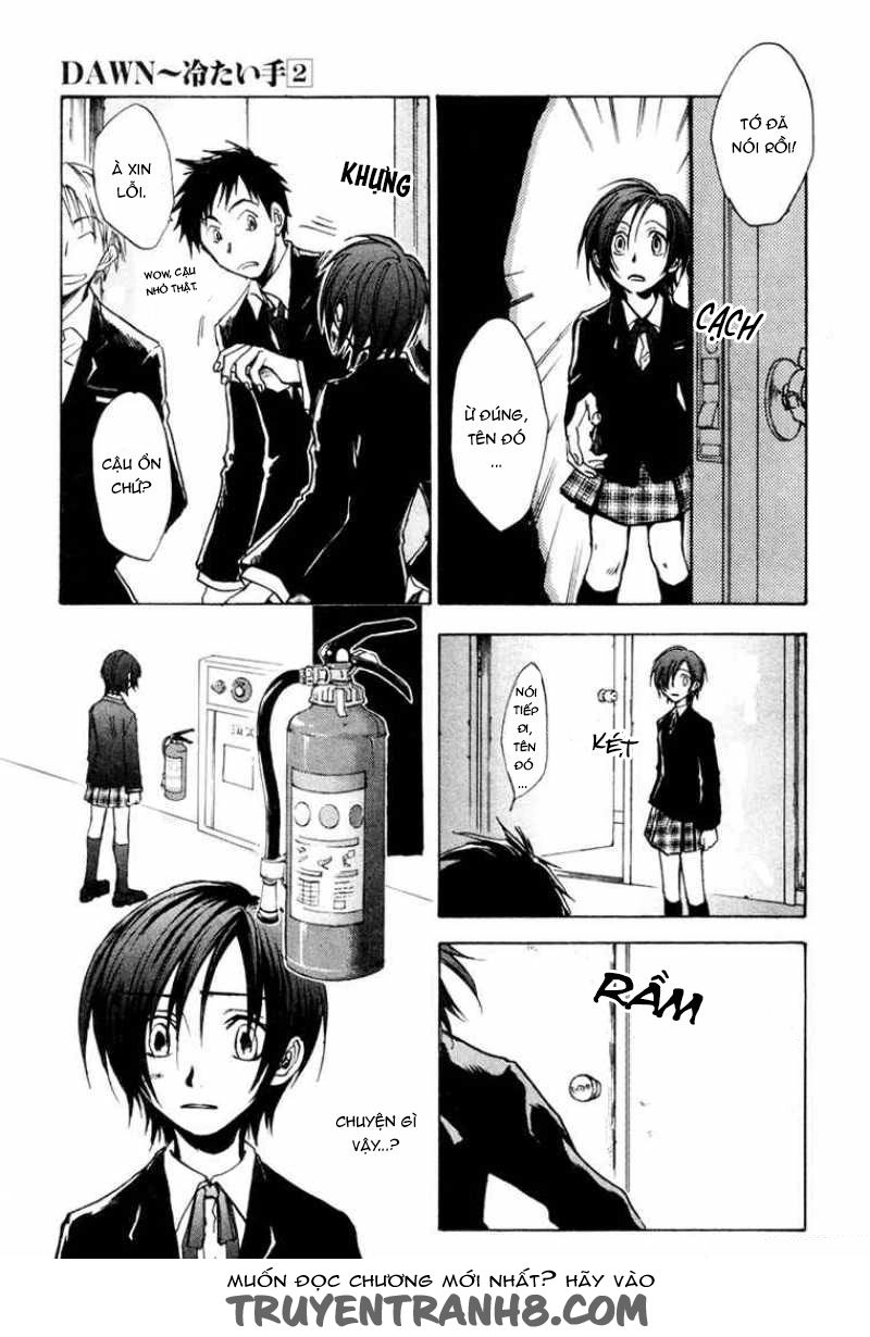 Dawn Tsumetai Te Chapter 8 - 11