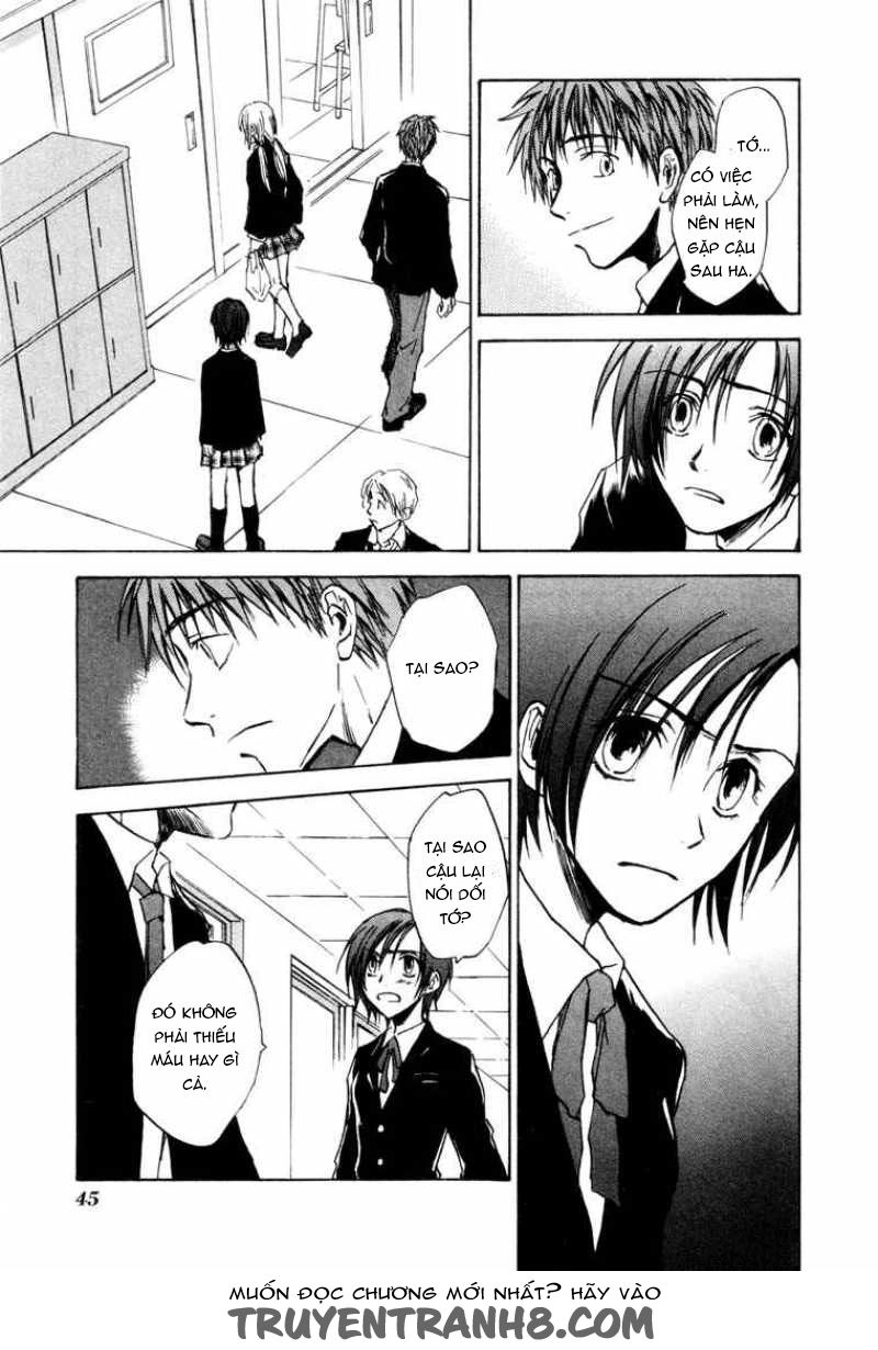 Dawn Tsumetai Te Chapter 8 - 17