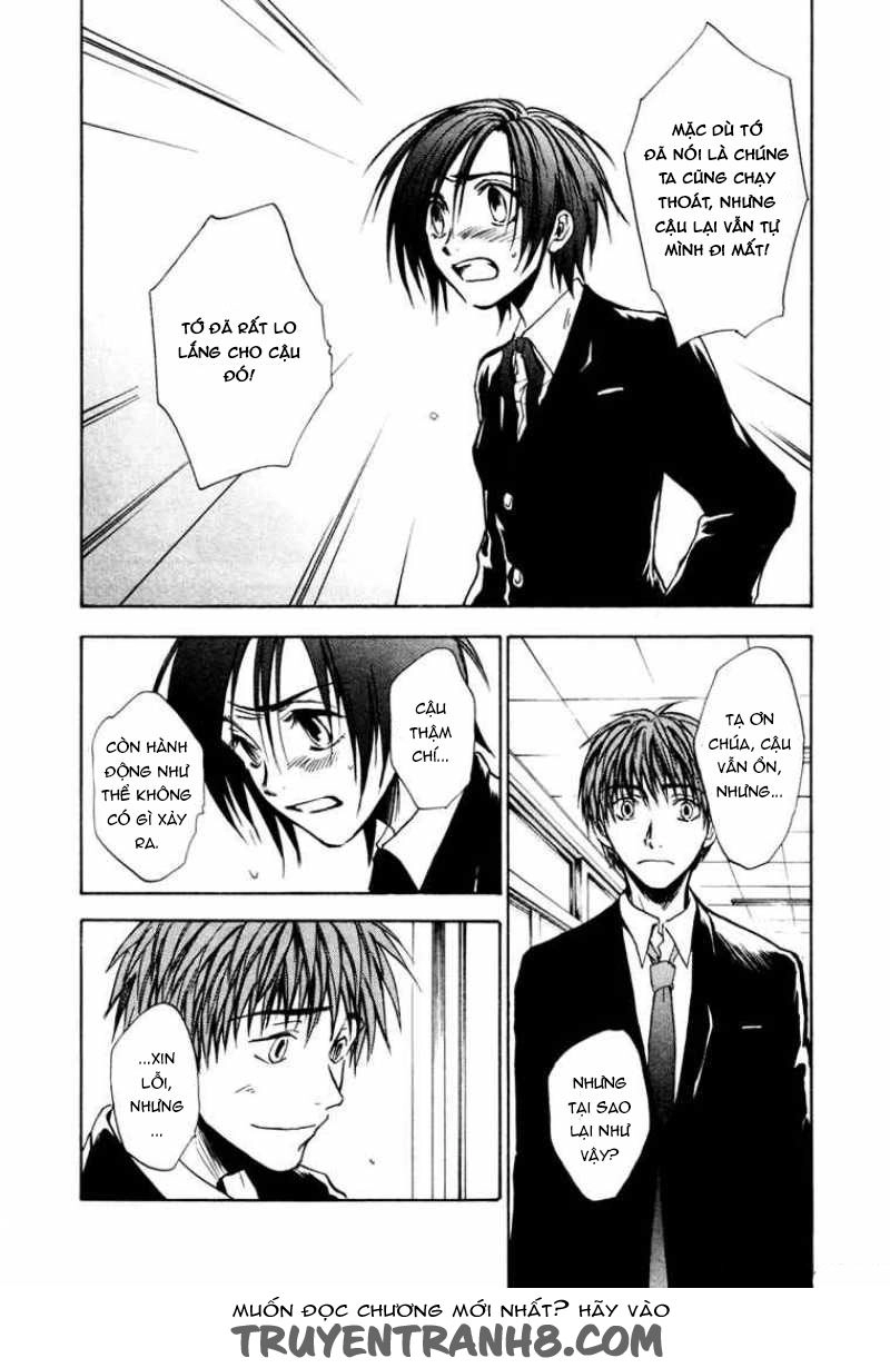 Dawn Tsumetai Te Chapter 8 - 18