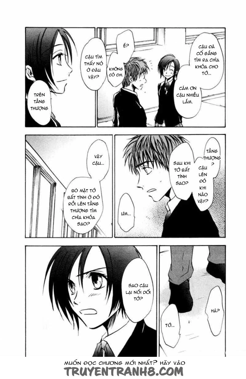 Dawn Tsumetai Te Chapter 8 - 20