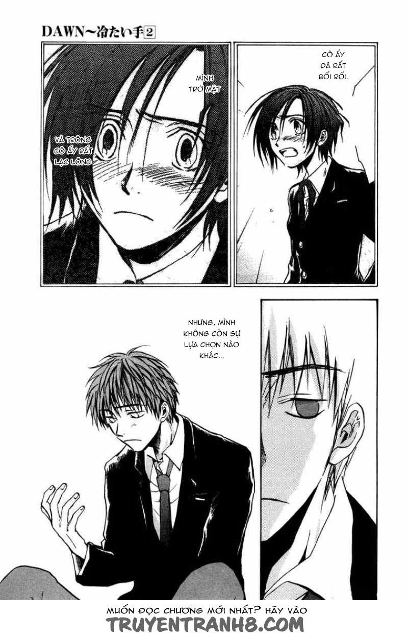 Dawn Tsumetai Te Chapter 8 - 27