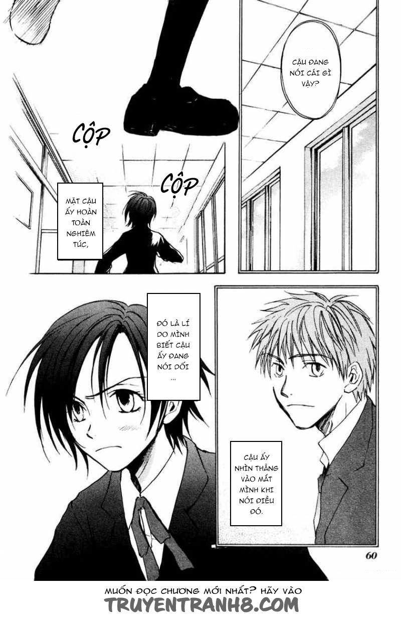 Dawn Tsumetai Te Chapter 9 - 3