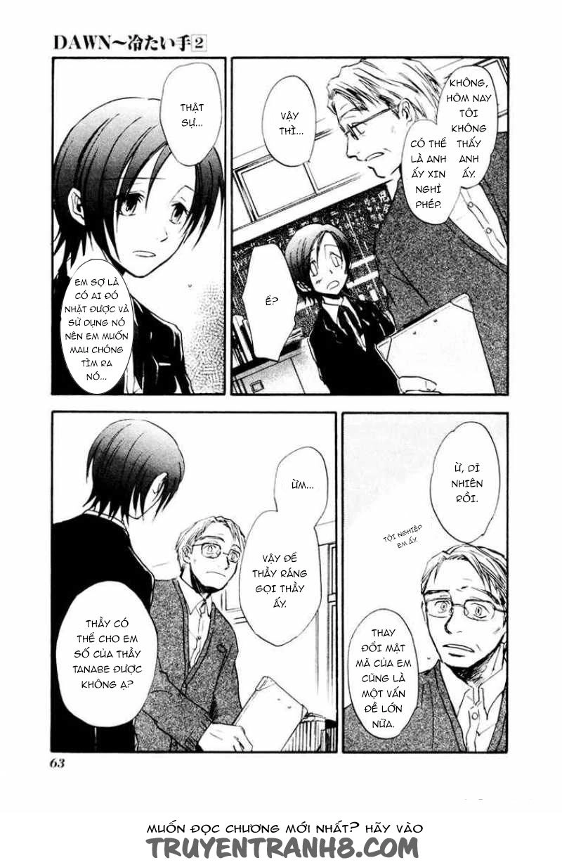 Dawn Tsumetai Te Chapter 9 - 6