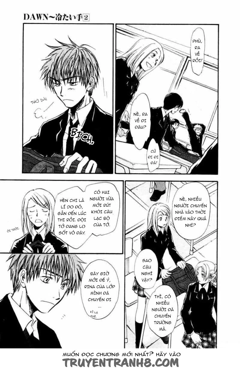 Dawn Tsumetai Te Chapter 9 - 8