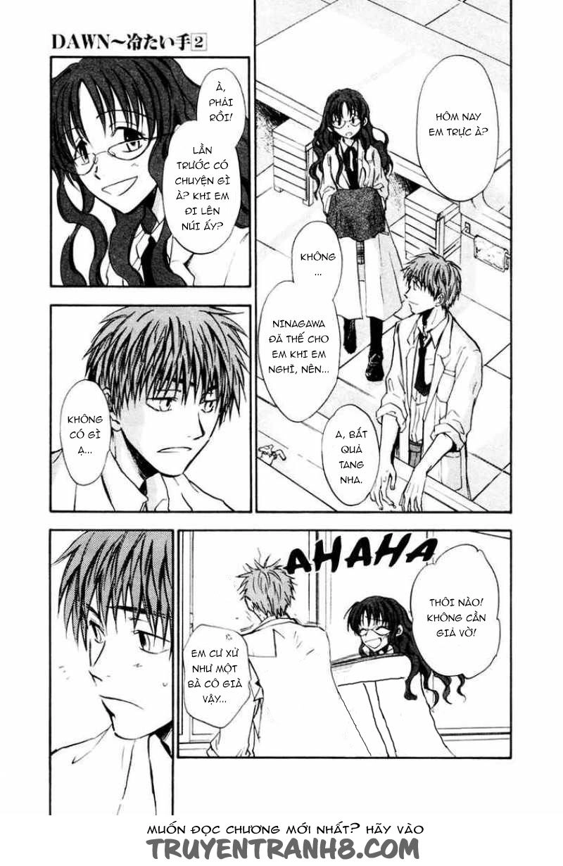 Dawn Tsumetai Te Chapter 9 - 12