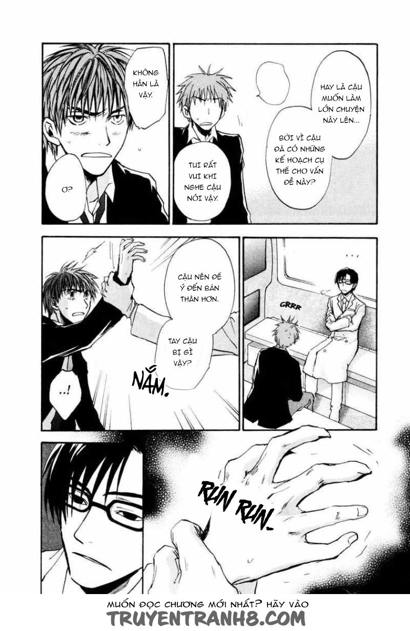 Dawn Tsumetai Te Chapter 9 - 17