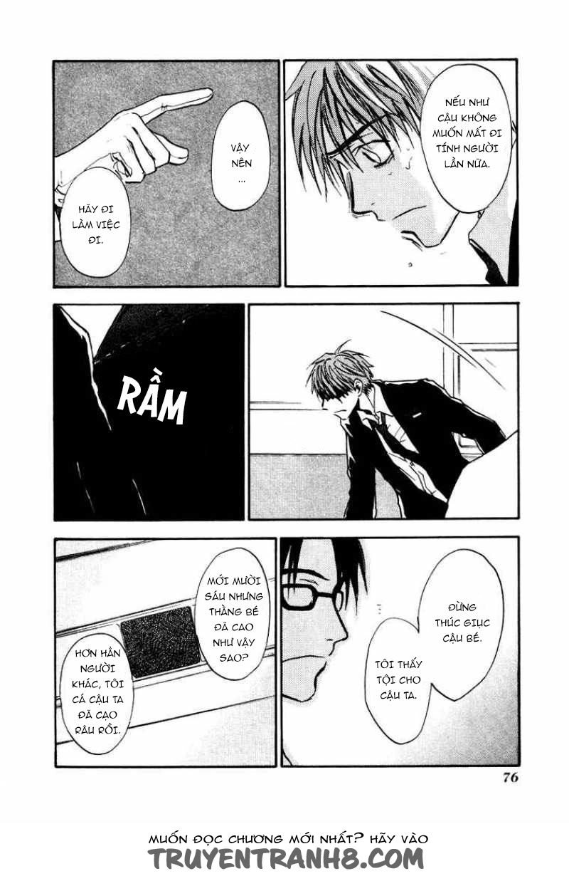 Dawn Tsumetai Te Chapter 9 - 19